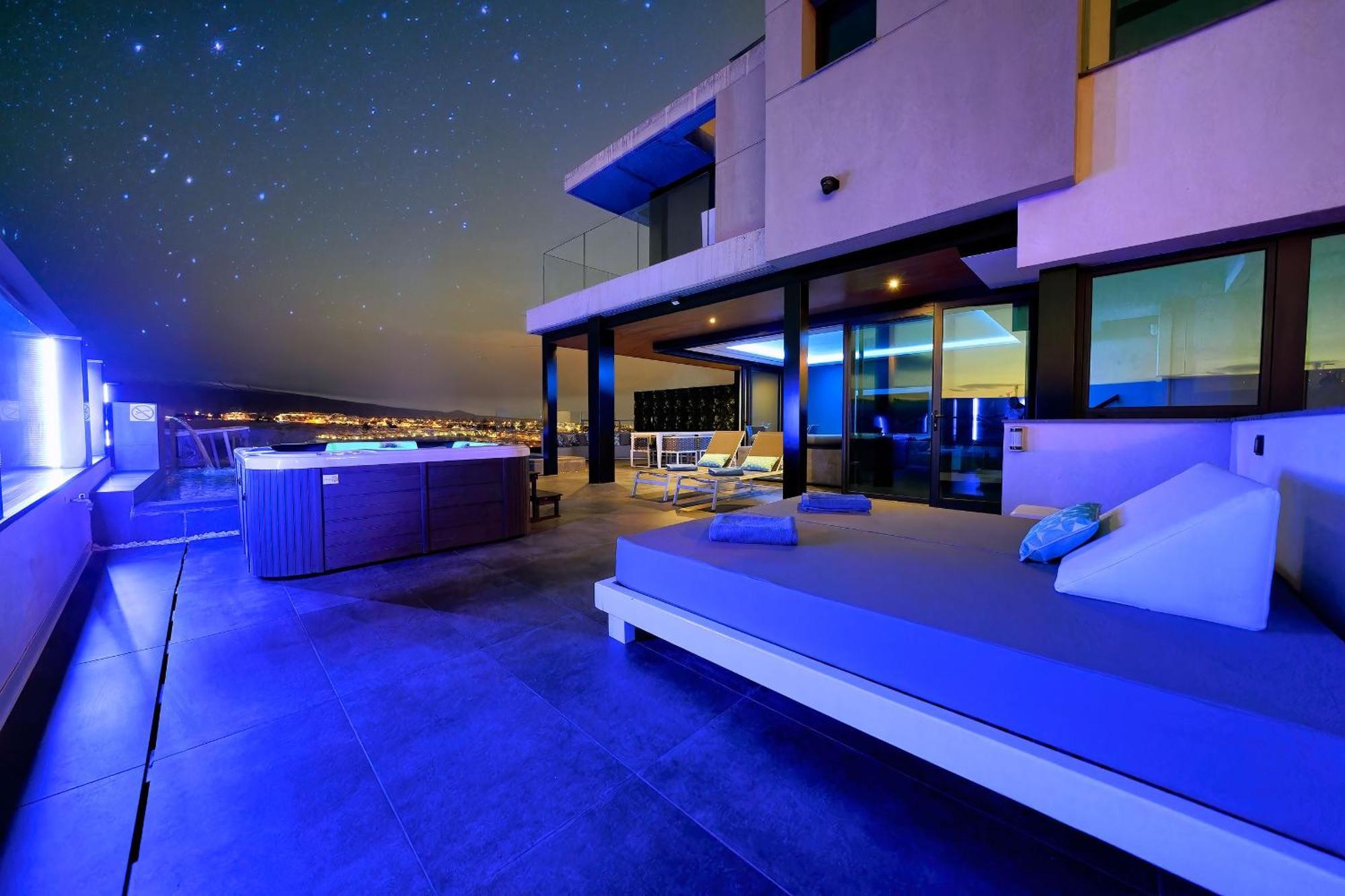 Blue Star Meloneras Villa Сан-Бартоломе Экстерьер фото