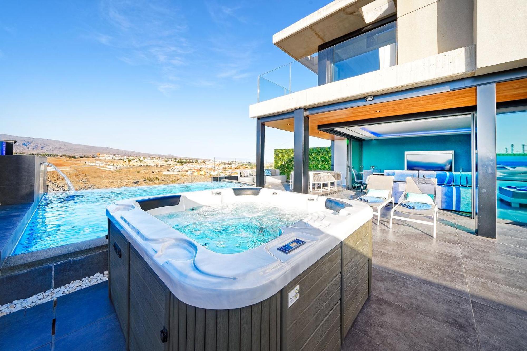 Blue Star Meloneras Villa Сан-Бартоломе Экстерьер фото