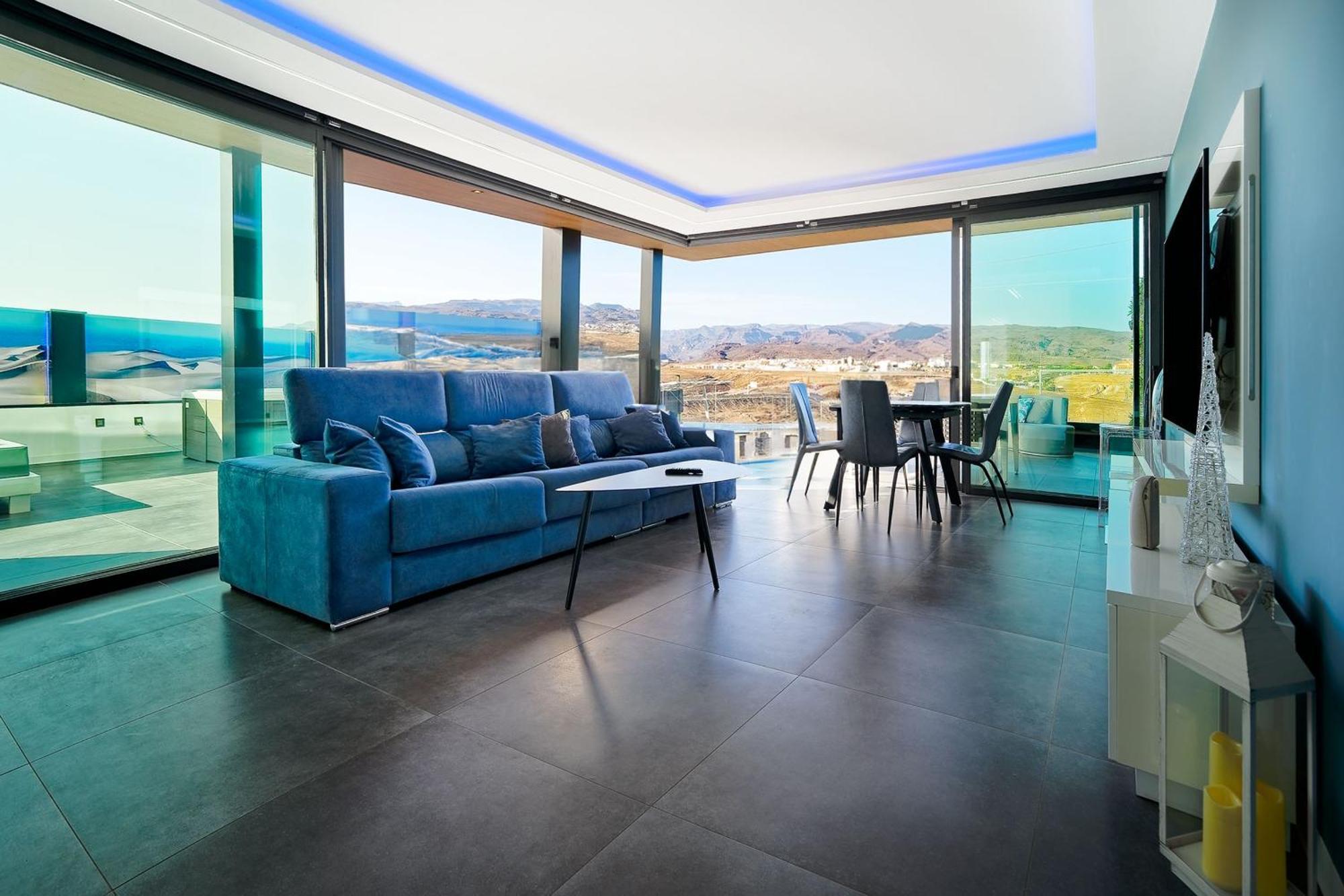 Blue Star Meloneras Villa Сан-Бартоломе Экстерьер фото