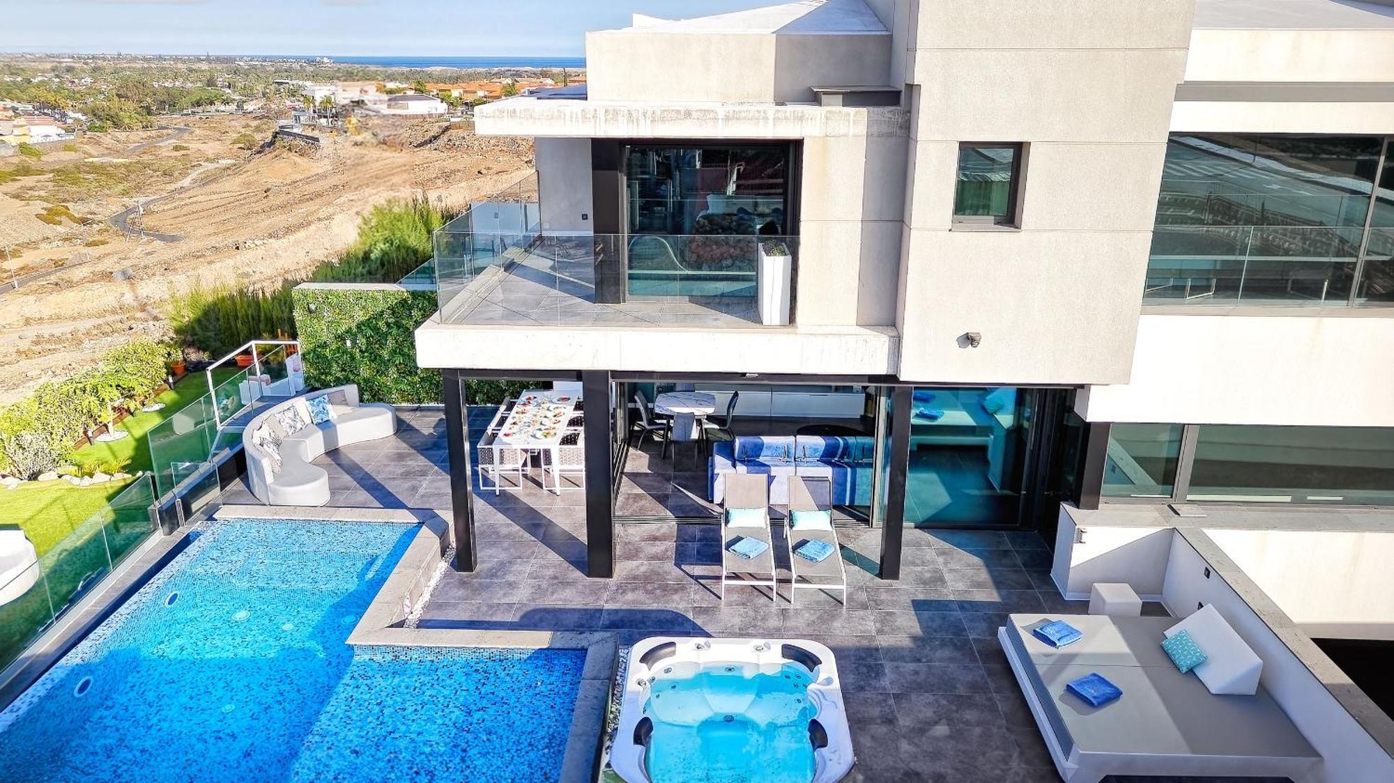 Blue Star Meloneras Villa Сан-Бартоломе Экстерьер фото